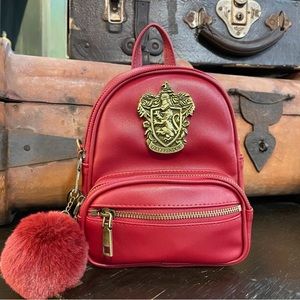 Universal Parks Gryffindor Mini Backpack. NWT